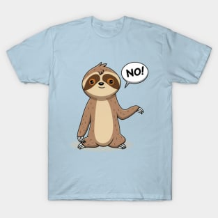 Sloth of Disapproval T-Shirt